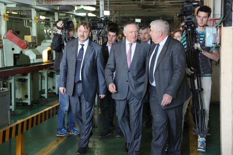 Валерій Баранов: «Зростання економіки розпочнеться  наступного дня після того, як Росія припинить тероризувати Схід та Південь України»