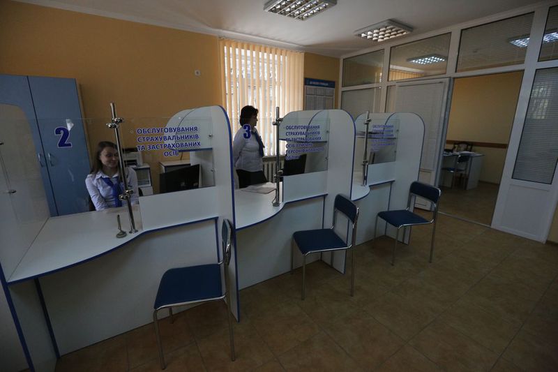 Мелітопольських пенсіонерів обслуговуватимуть за європейськими стандартами