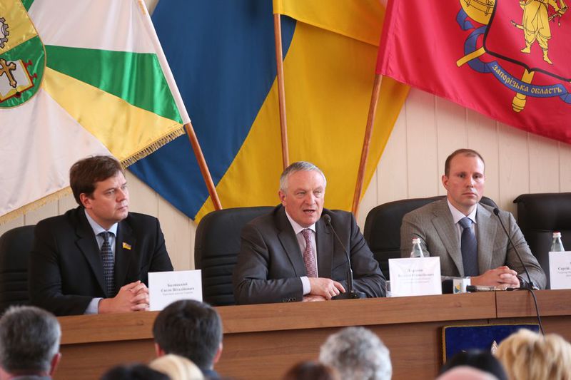 Об`єднавши зусилля, ми збережемо Запорізький край, а отже й Україну – Валерій Баранов