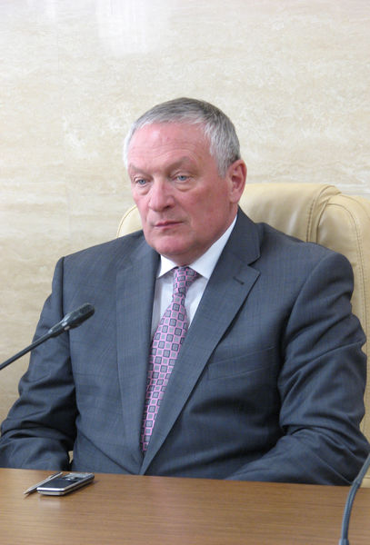 Валерій Баранов: «Розвитку економіки заважає нестабільна суспільно-політична ситуація та присутність іноземних військ у країні»