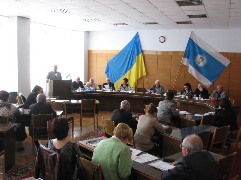 Розвиток аграрної галузі обласна влада визначає разом з профспілками
