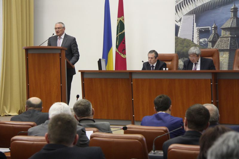 Валерій Баранов визначив механізми взаємодії з депутатами Запорізької міськради 