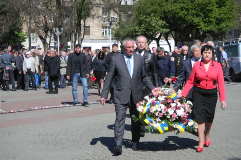 У 28-му річницю аварії на ЧАЕС запоріжці віддали данину пам’яті ліквідаторам катастрофи
