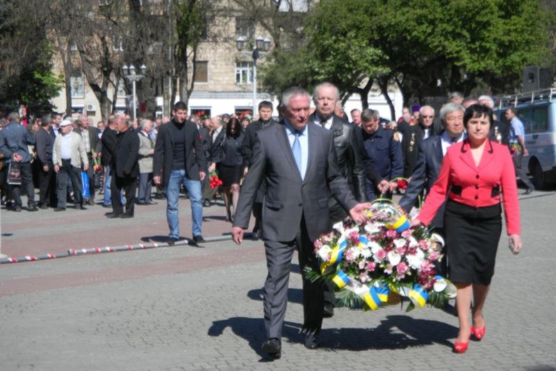 У 28-му річницю аварії на ЧАЕС запоріжці віддали данину пам’яті ліквідаторам катастрофи