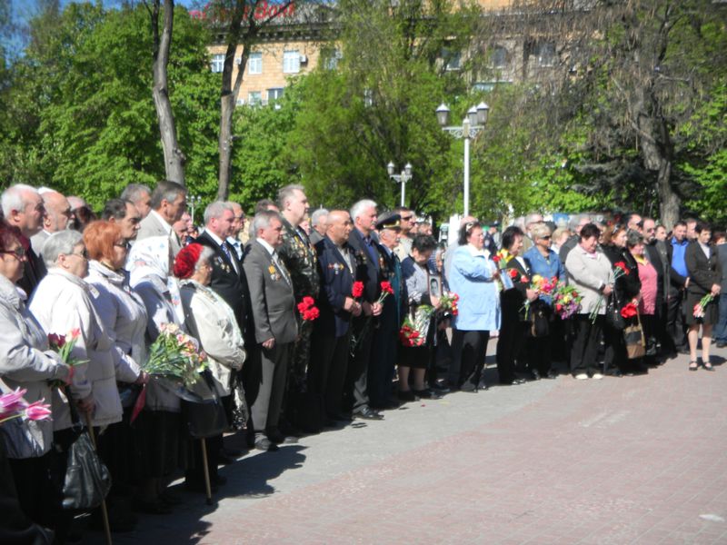 У 28-му річницю аварії на ЧАЕС запоріжці віддали данину пам’яті ліквідаторам катастрофи