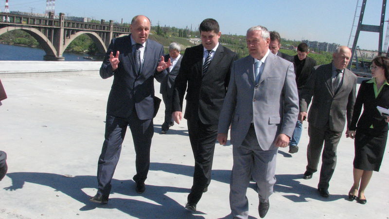 Запорізькі мости - стратегічний об’єкт, який необхідно добудувати