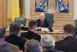 В. о. Президента України подякував голові Запорізької облдержадміністрації, працівникам силових структур і патріотам України  за блокування сепаратизму 