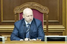 О.Турчинов: Міліцію буде посилено за рахунок українських патріотів
