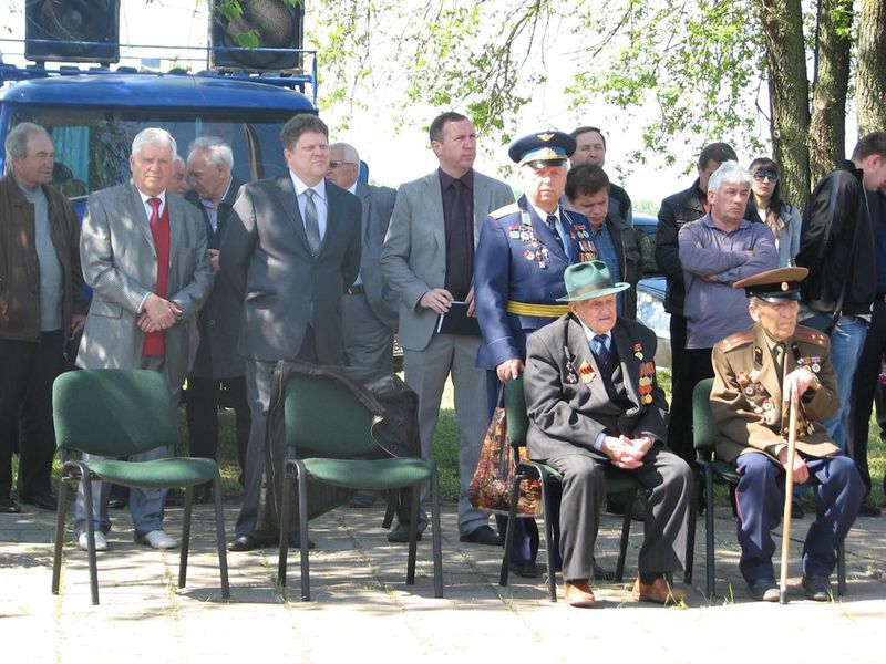 Петро Гончарук: «Завдяки ветеранам нам є з кого брати приклад»