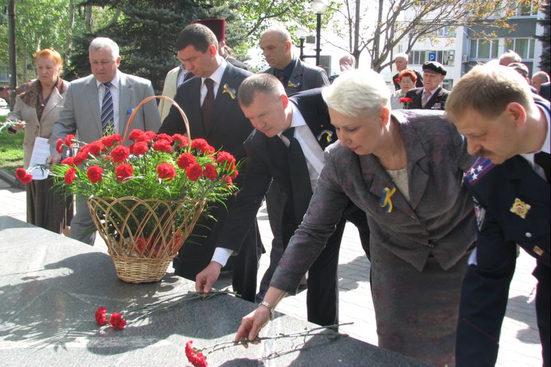 Запорізькі правоохоронці відзначили День Перемоги об’єднанням зусиль з громадськістю