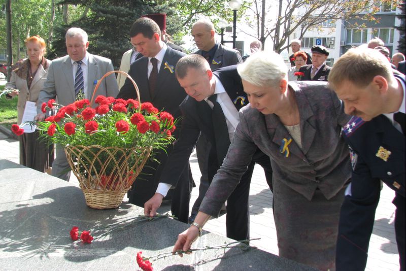 Запорізькі правоохоронці відзначили День Перемоги об’єднанням зусиль з громадськістю