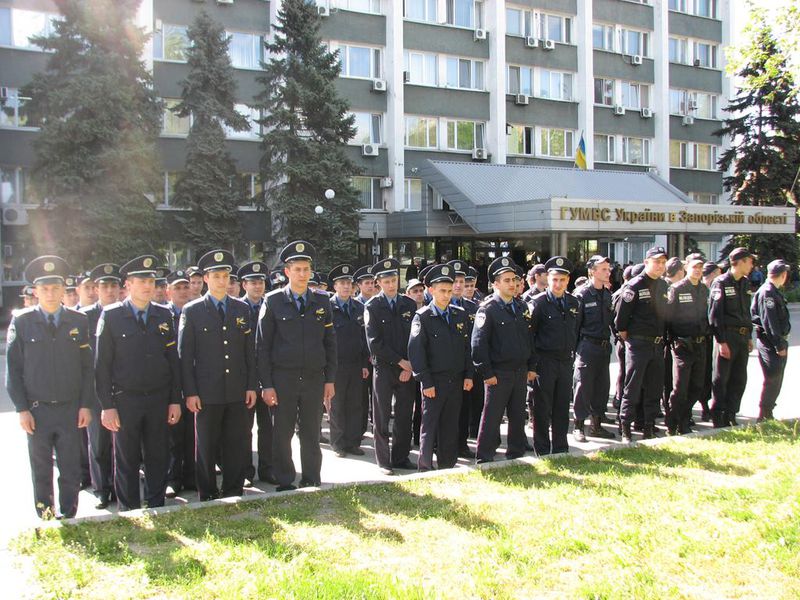 Запорізькі правоохоронці відзначили День Перемоги об’єднанням зусиль з громадськістю