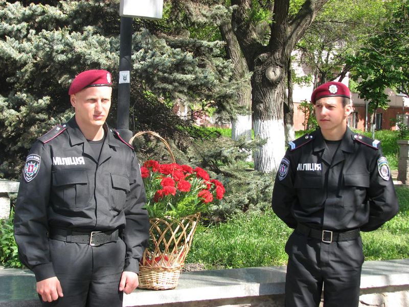 Запорізькі правоохоронці відзначили День Перемоги об’єднанням зусиль з громадськістю