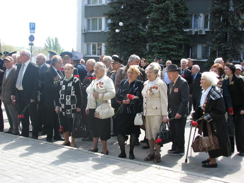 Запорізькі правоохоронці відзначили День Перемоги об’єднанням зусиль з громадськістю