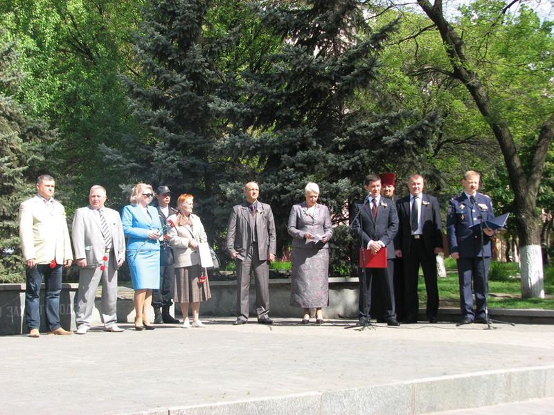 Запорізькі правоохоронці відзначили День Перемоги об’єднанням зусиль з громадськістю