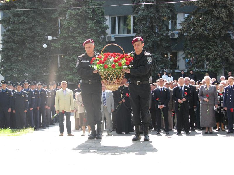 Запорізькі правоохоронці відзначили День Перемоги об’єднанням зусиль з громадськістю