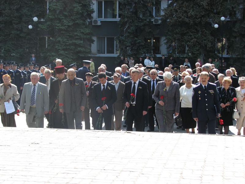 Запорізькі правоохоронці відзначили День Перемоги об’єднанням зусиль з громадськістю