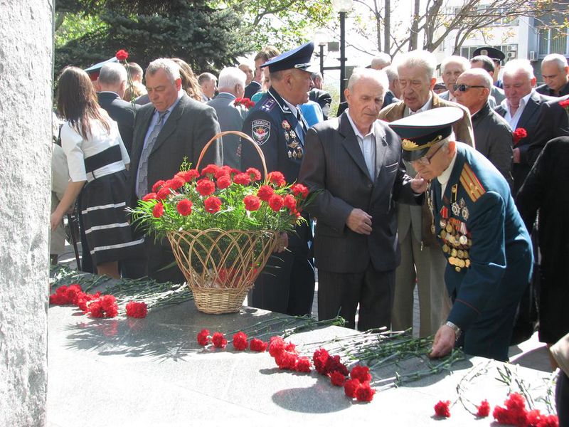 Запорізькі правоохоронці відзначили День Перемоги об’єднанням зусиль з громадськістю