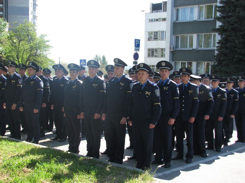 Запорізькі правоохоронці відзначили День Перемоги об’єднанням зусиль з громадськістю