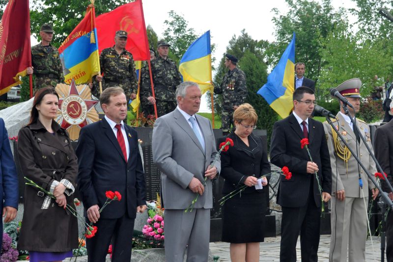 Валерій Баранов сьогодні вітає токмацьких ветеранів