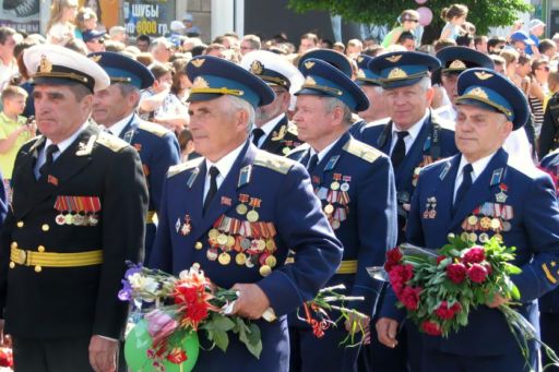 Привітання голови Запорізької облдержадміністрації з нагоди Дня Перемоги