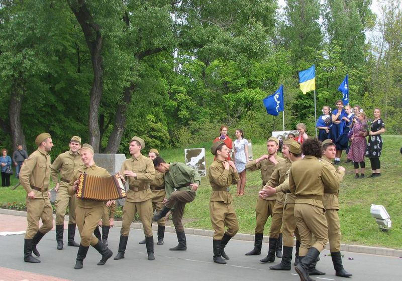 День Перемоги – свято, яке єднає запоріжців