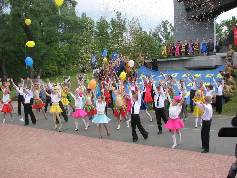 День Перемоги – свято, яке єднає запоріжців