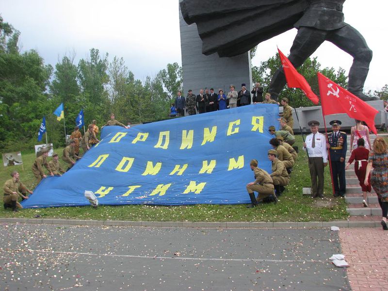 День Перемоги – свято, яке єднає запоріжців