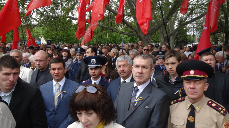 Запоріжці відзначають день великої Перемоги