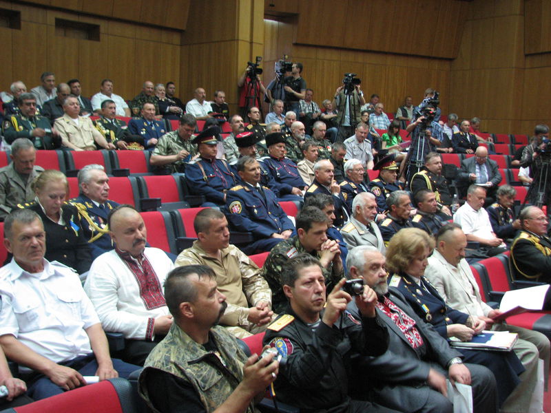 Лідери козацьких організацій України закликають до єднання