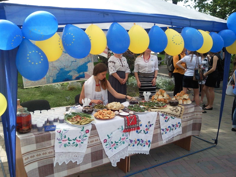 Запоріжці відсвяткували День Європи