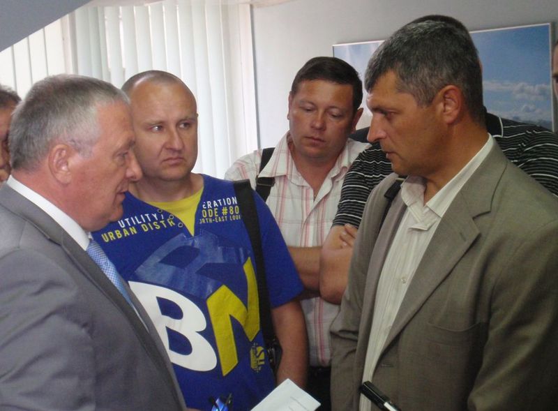 Валерій Баранов: «Отримання другого траншу міжнародної допомоги дозволить поліпшити ситуацію з розрахунками з генпідрядниками»