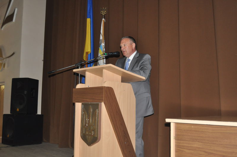 Валерій Баранов закликав студентів включитись у процес побудови нової держави