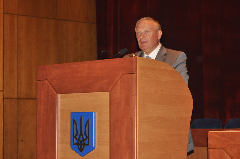 Валерій Баранов: «Молодь має взяти участь у формуванні кадрового резерву»