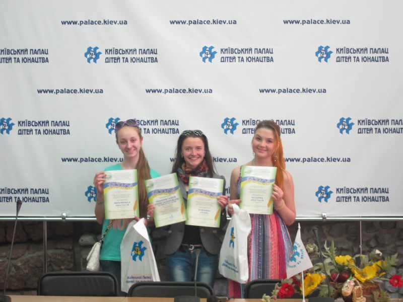 Юні запорізькі журналісти - серед лауреатів Міжнародного фестивалю „Прес-весна на Дніпрових схилах”