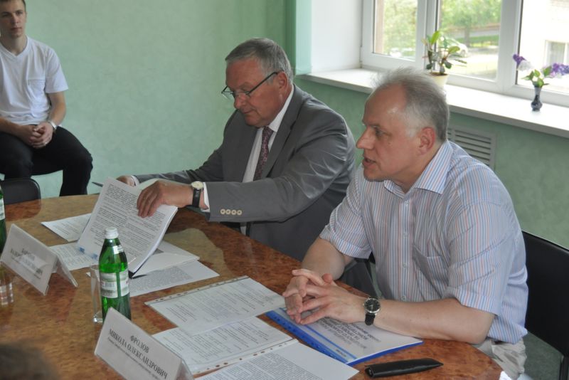 Валерій Баранов: «Втілення реформ в Україні неможливе без широкого обговорення»