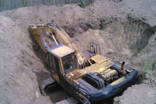 Хід розслідування справи щодо знищеного кургану на Верхній Хортиці – на контролі виконавчої влади