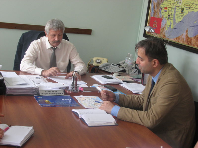 Петро Гончарук: «Запорізька область відкрита для переселенців з окупованої території України»
