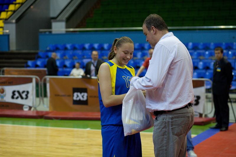 Бердянські баскетболістки вибороли перемогу на чемпіонаті України