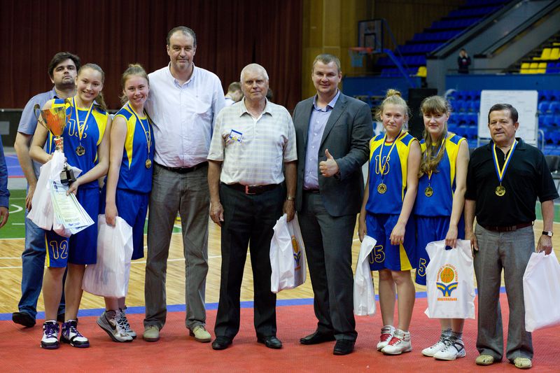Бердянські баскетболістки вибороли перемогу на чемпіонаті України