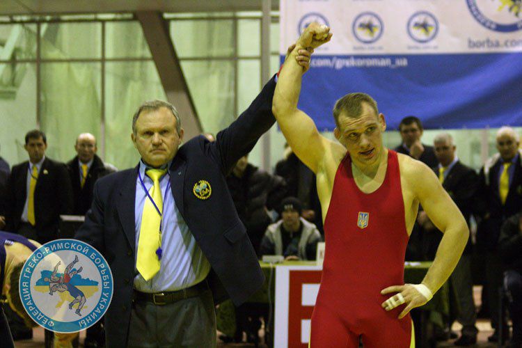 Запорізькі спорстмени завоювали I командне місце на чемпіонаті України з греко-римської боротьби