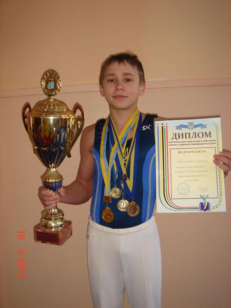 Запорізький гімнаст став призером чемпіонату Європи