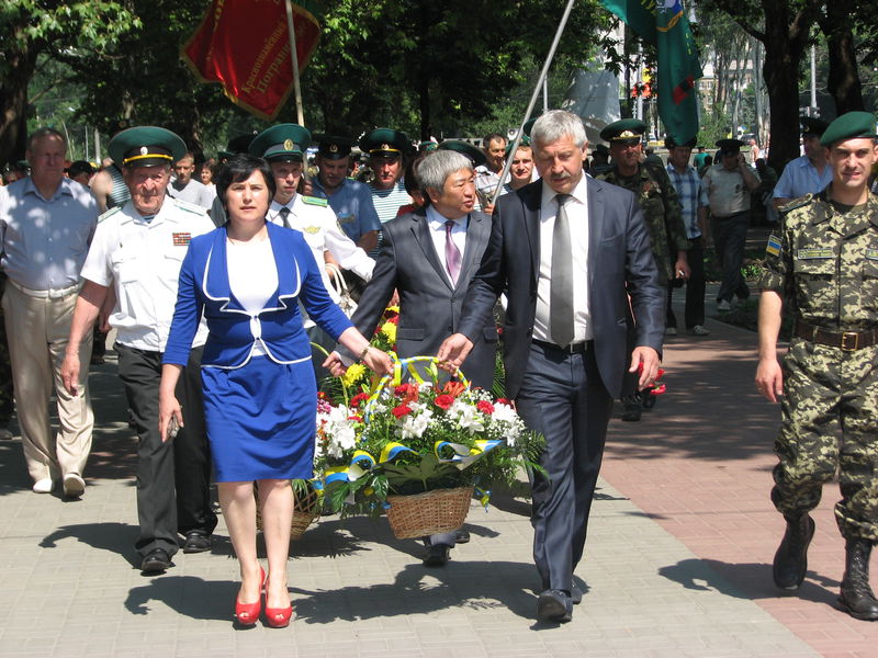 Петро Гончарук: «Наші прикордонники, як і 70 років тому, захищають Батьківщину від ворога»