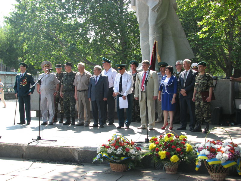 Петро Гончарук: «Наші прикордонники, як і 70 років тому, захищають Батьківщину від ворога»