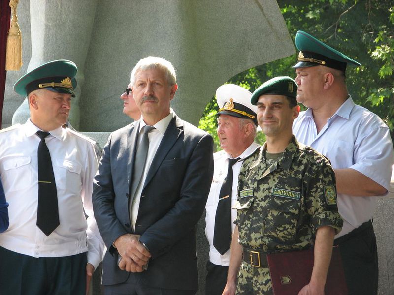 Петро Гончарук: «Наші прикордонники, як і 70 років тому, захищають Батьківщину від ворога»