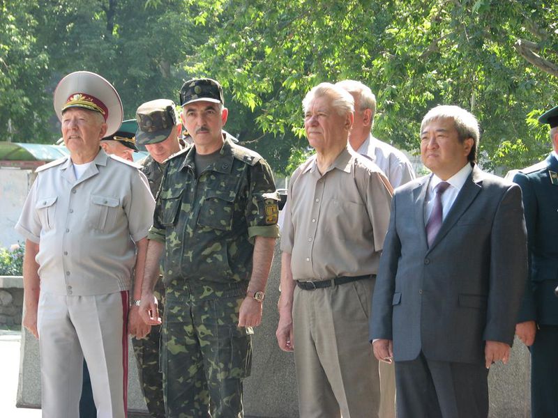 Петро Гончарук: «Наші прикордонники, як і 70 років тому, захищають Батьківщину від ворога»