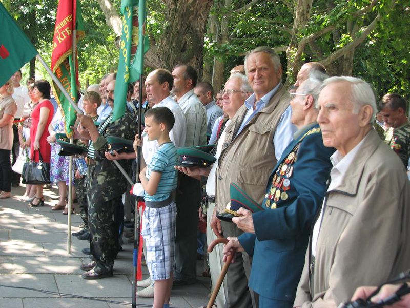 Петро Гончарук: «Наші прикордонники, як і 70 років тому, захищають Батьківщину від ворога»