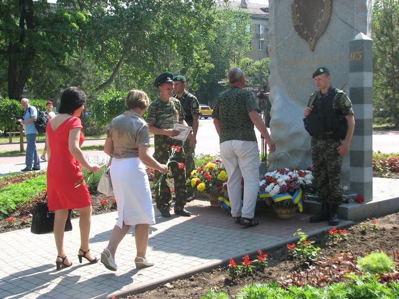 Петро Гончарук: «Наші прикордонники, як і 70 років тому, захищають Батьківщину від ворога»