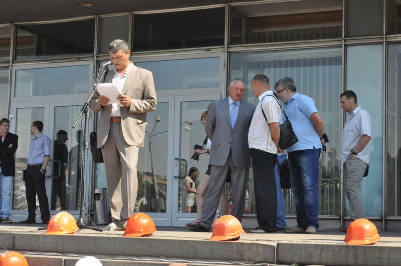 Валерій Баранов: «Для ліквідації заборгованості за виконані будівельні роботи виділено 88, 5 мільйона гривень»