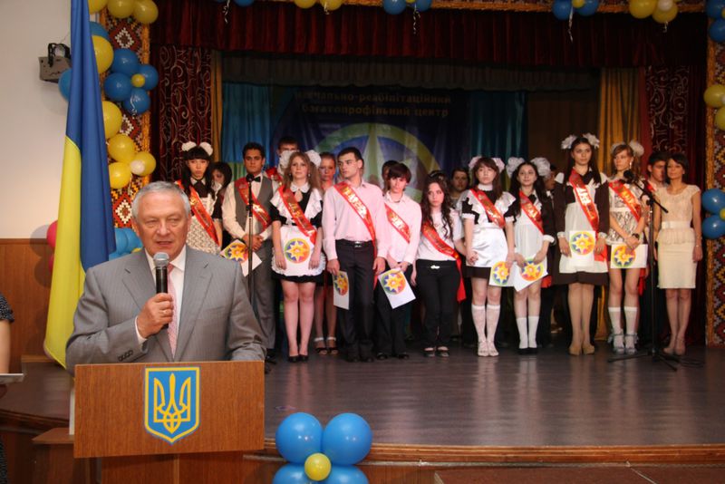 Валерій Баранов: «Щасливе майбутнє країни залежить насамперед від сучасної молоді»